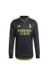 Fotbalové Dres Real Madrid David Alaba #4 Třetí Oblečení 2022-23 Dlouhý Rukáv